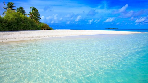 Deserted Island at Per Aquum Niyama, Maldives