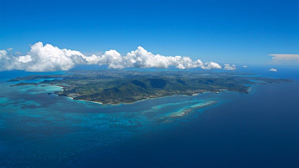 Aerial Antigua