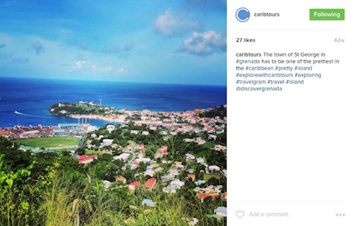 St George's, Grenada (Instagram Caribtours)