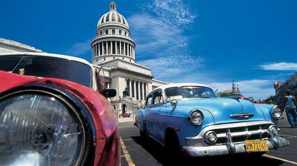 Capitolio building, Havana