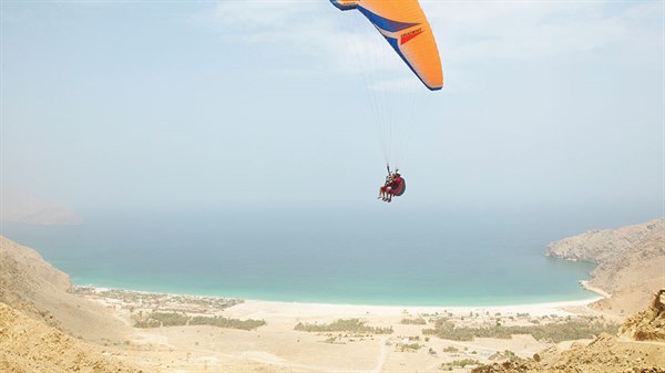 Paragliding