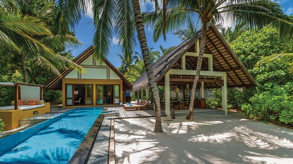 Beach Villa with Pool