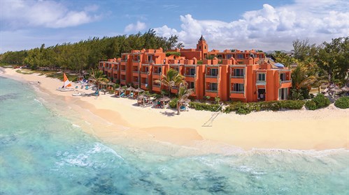 Exterior And Beach