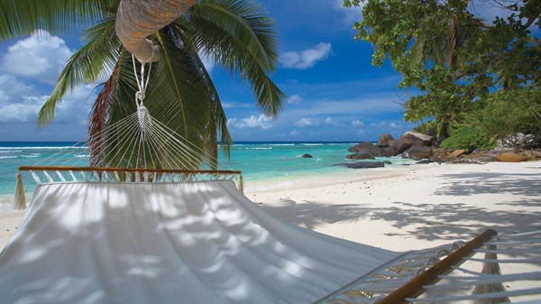 Hammock on the beach