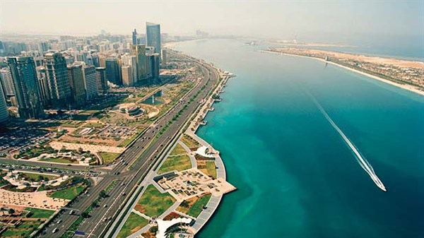 Abu Dhabi Corniche