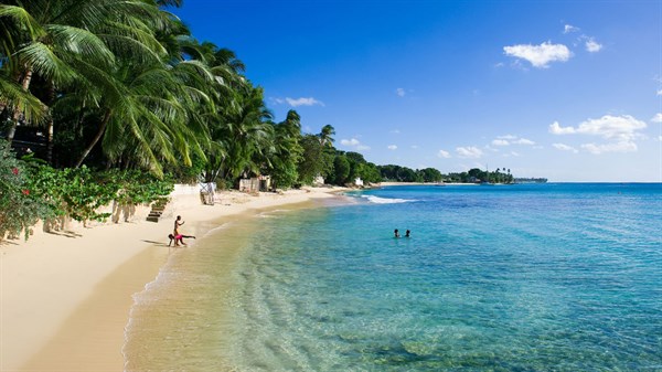 Kids On Beach