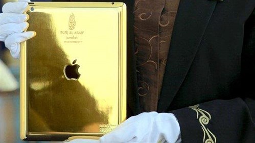 Burj Gold Ipad