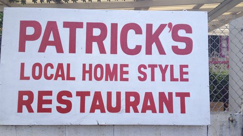 Patricks Local Home Style Restaurant