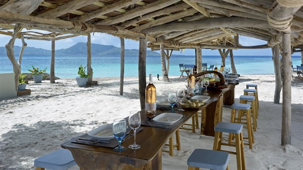 Beach restaurant