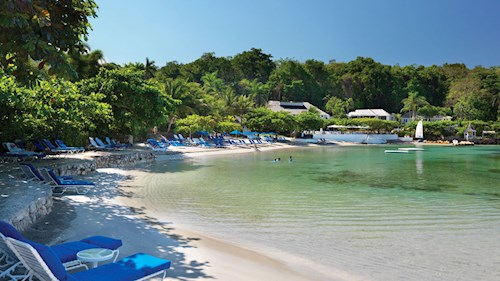 Round Hill Beach View, Jamaica