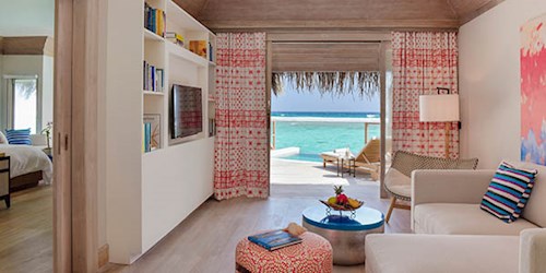 Kanuhura Maldives Bedroom