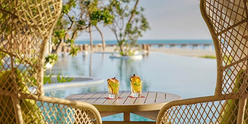 Kanuhura Maldives Pool View