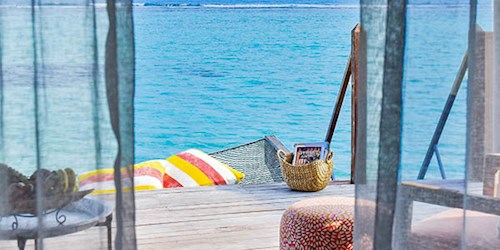 Kanuhura Water Villa Sunrise Maldives